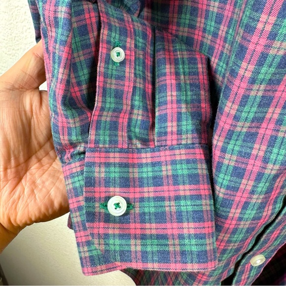 Untuckit Ropiteau 100% Cotton Wrinkle Free Long Sleeve Button Down Shirt XL EUC - Picture 4 of 7